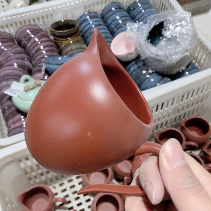 茶具微瑕，介意勿拍