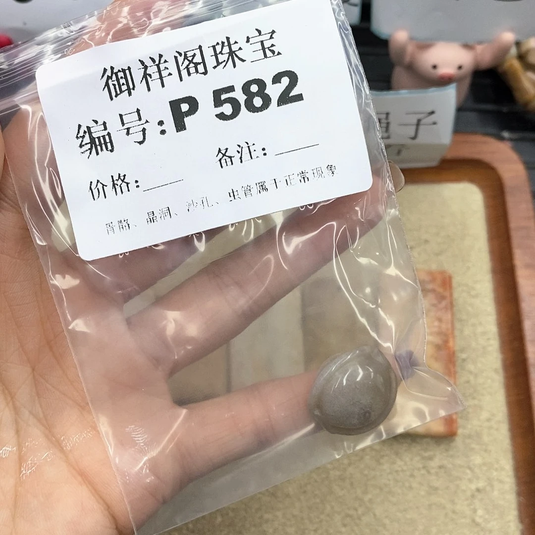 硅化珊瑚（珊瑚玉）P577未镶嵌胖*