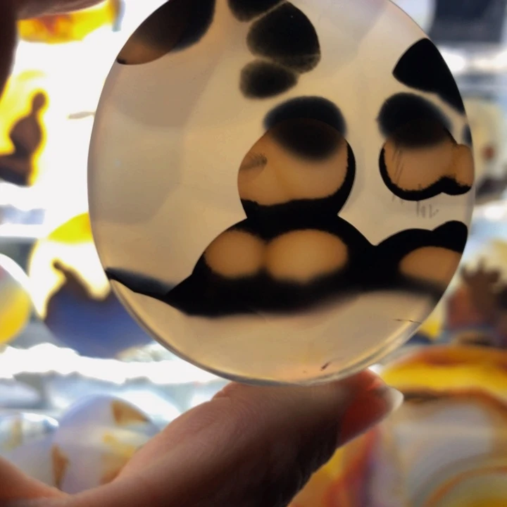 合金玛瑙/玉髓珠宝奇石41