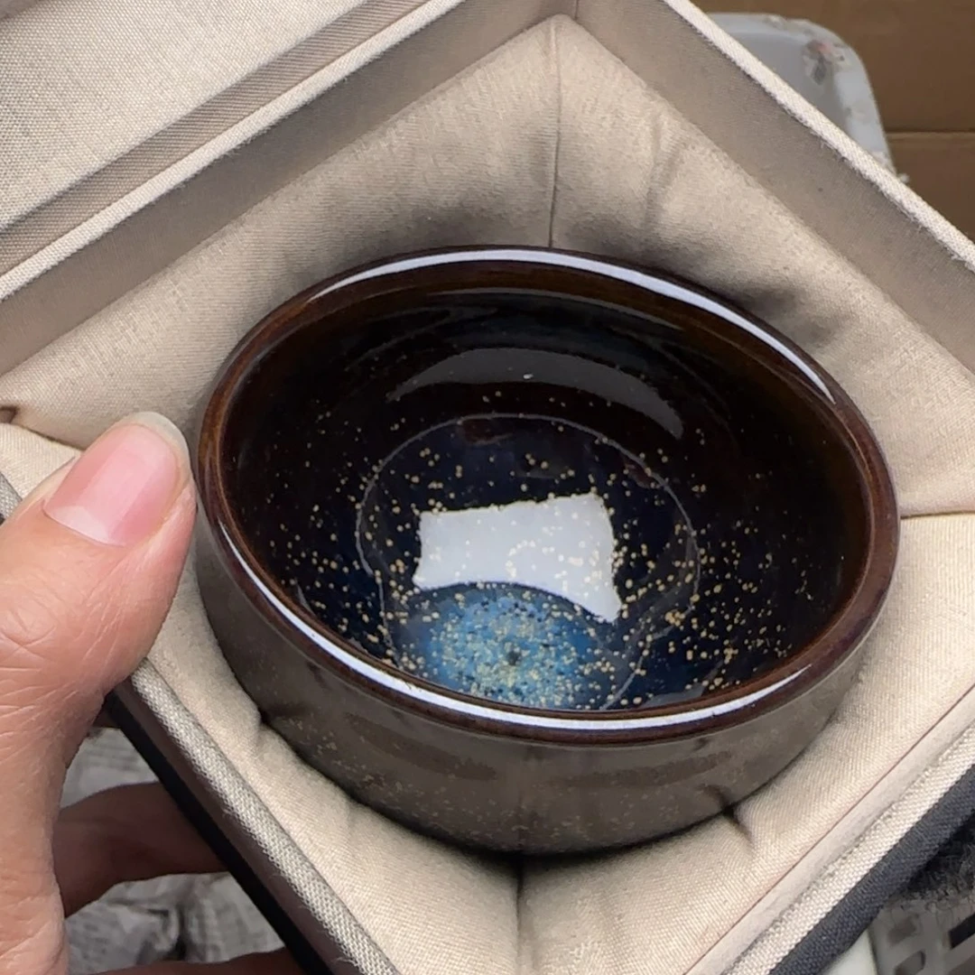 茶盏建盏主人杯配礼盒