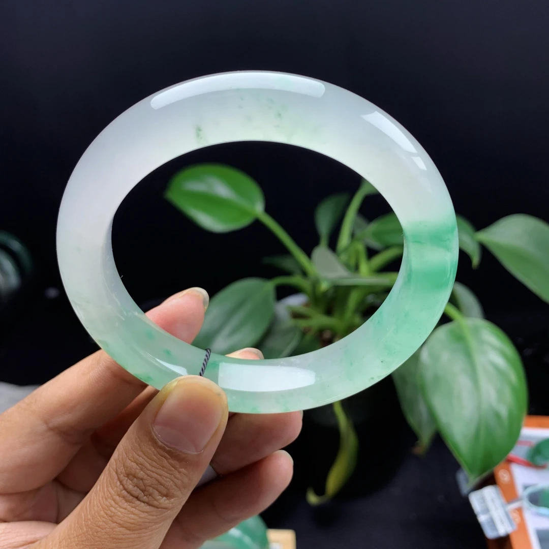 高白冰底板飘阳绿翠非洲翠57 58