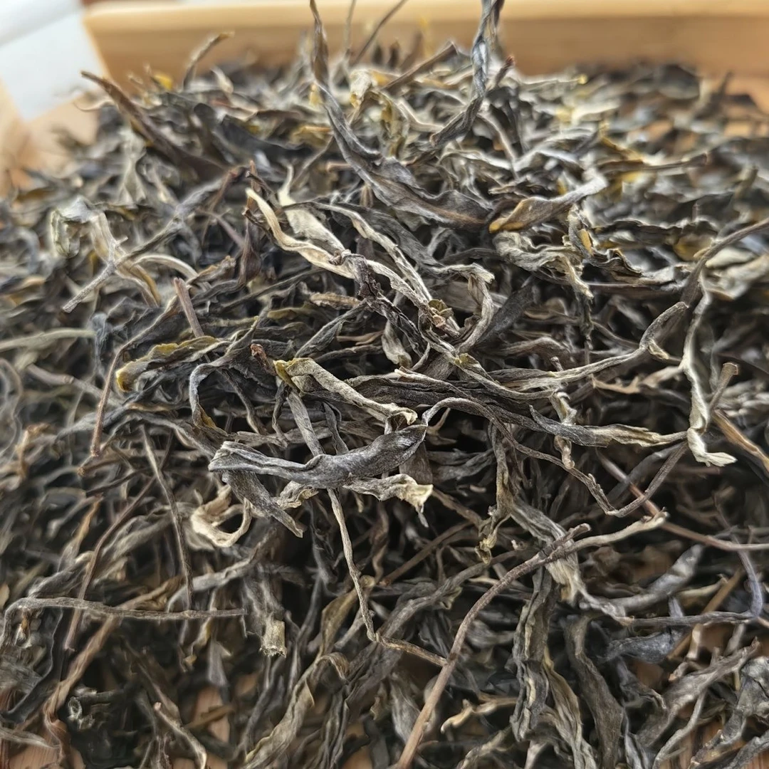 【冰岛南迫】云南普洱2025头春普洱生茶100克散茶匠心收藏版