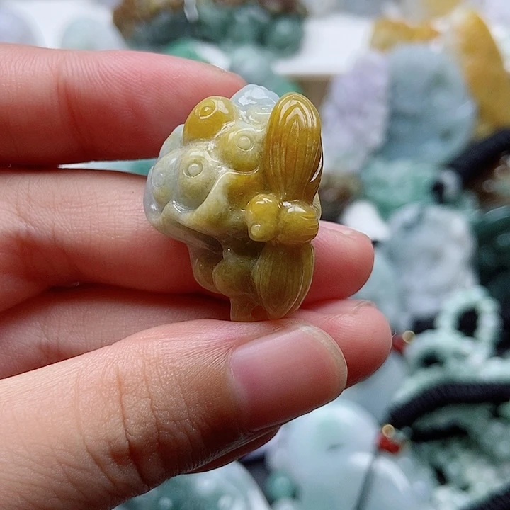 吊坠(不含链)未镶嵌翡翠1
