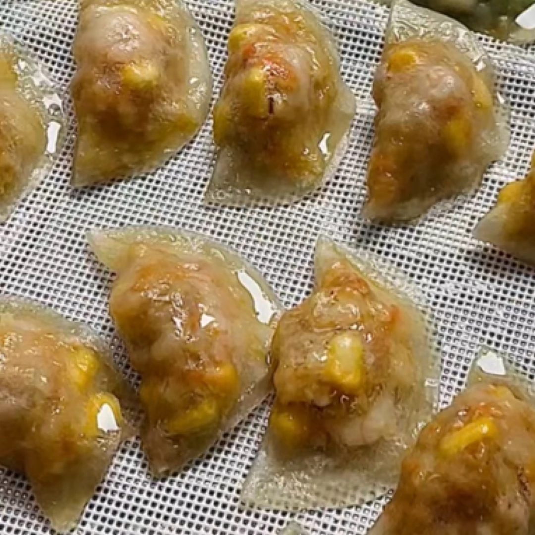 潮汕特产手工薯粉饺子24个1000g