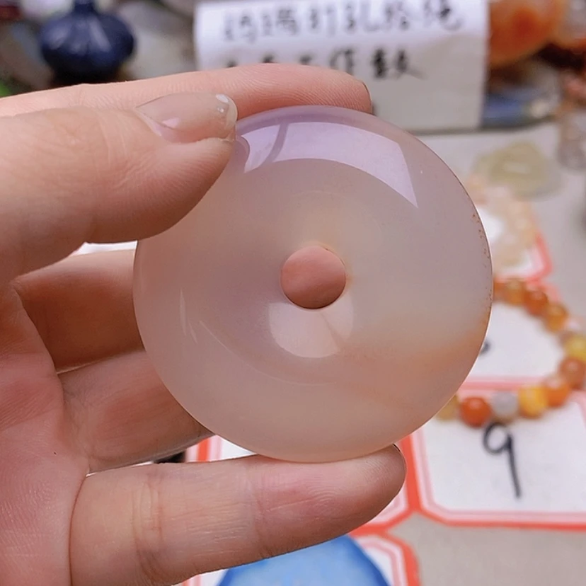 【闪购商品】未镶嵌玛瑙/玉髓珠宝半成品用****5