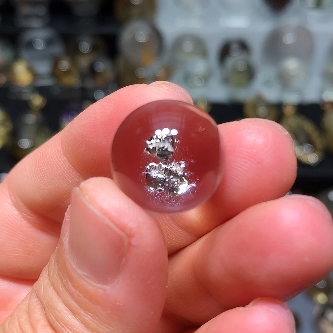 珠宝半成品水晶未镶嵌定制款