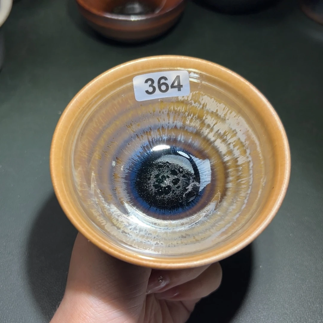 茶盏全手工原矿原釉建盏