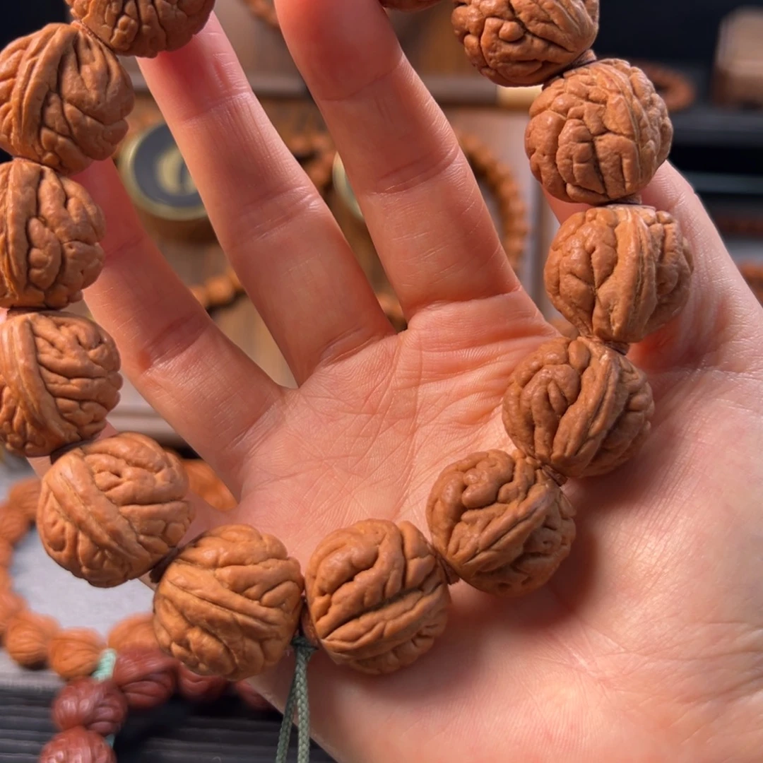 桃核吊坠21霸王龙元宝