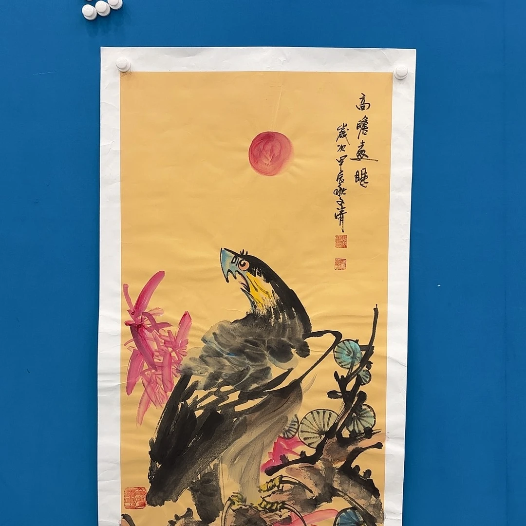国画国画作品展览
