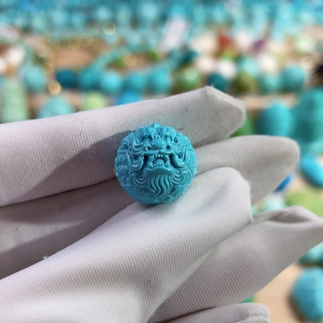 绿松石未镶嵌珠宝奇石13+