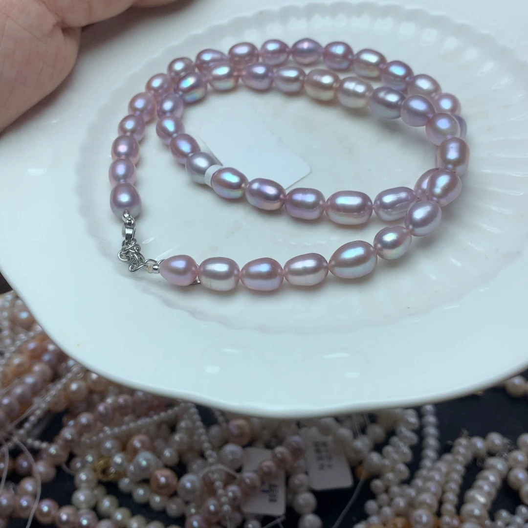 淡水珍珠6-7未镶嵌w58项链