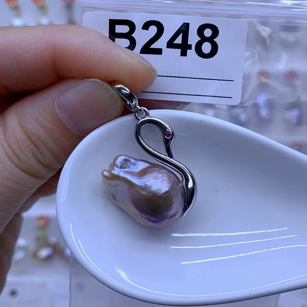 淡水珍珠颈饰未镶嵌