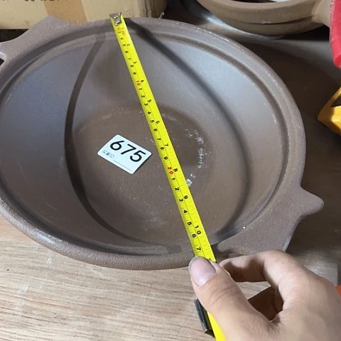 微瑕，明火，口径27高度6无盖