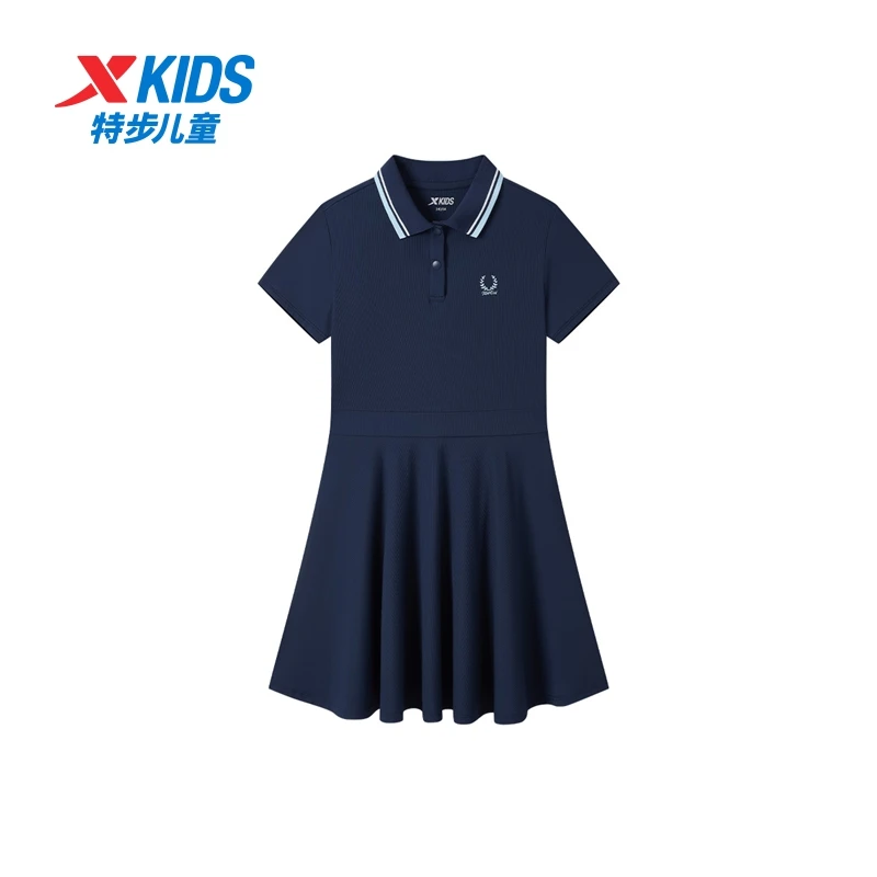 儿童中大童春夏季轻薄Polo连衣裙675224919142