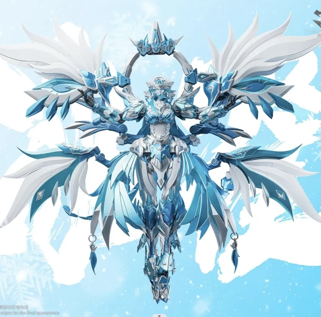 【合金成品】藏道模型 四圣兽 朱雀 再版 冰雀国创机甲合金成品可动