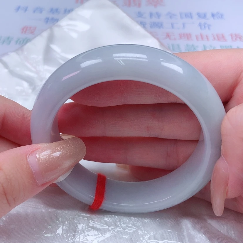 【闪购商品】翡翠手镯未镶嵌55 56