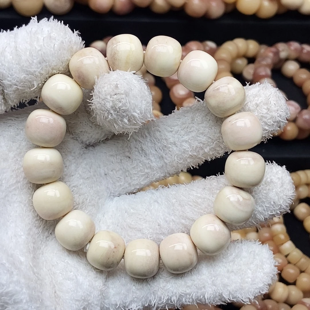 手串/手链驼骨手串14芋泥