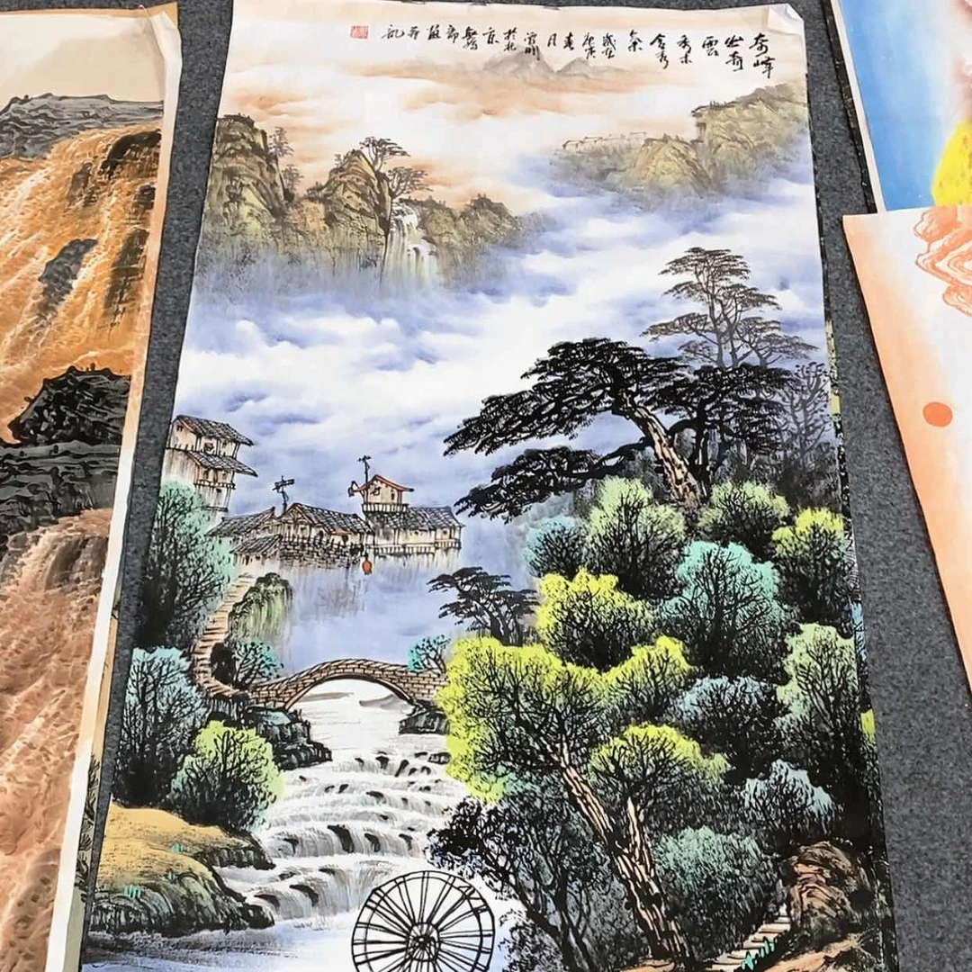 【闪购商品】国画画