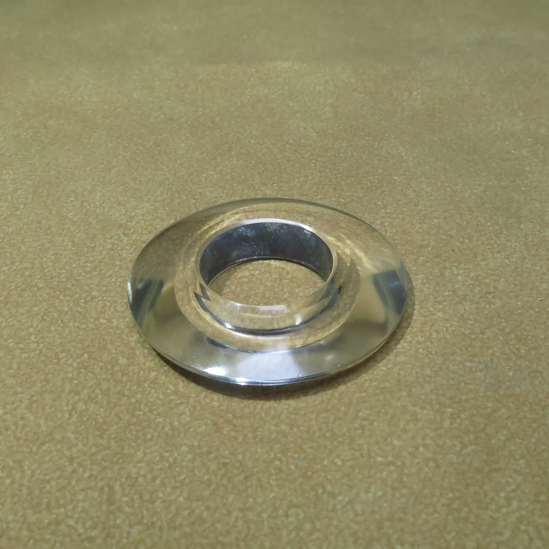 清代水晶三才环/MZ608622/水晶/民族文物