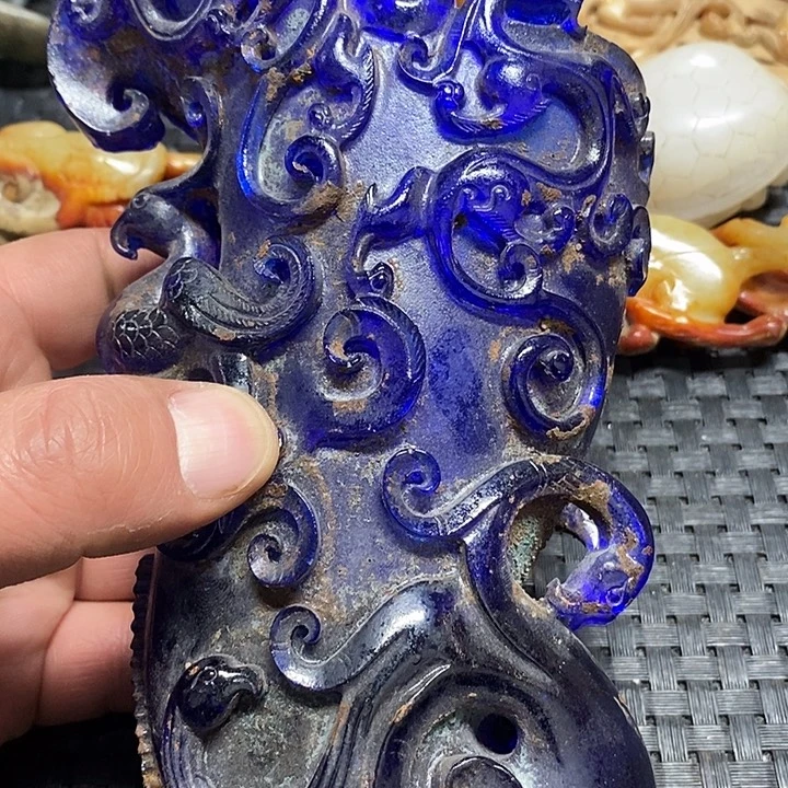 龙脊菩提吊坠