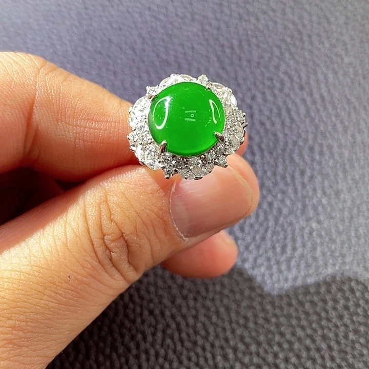 定制翡翠未镶嵌迷*香翡翠