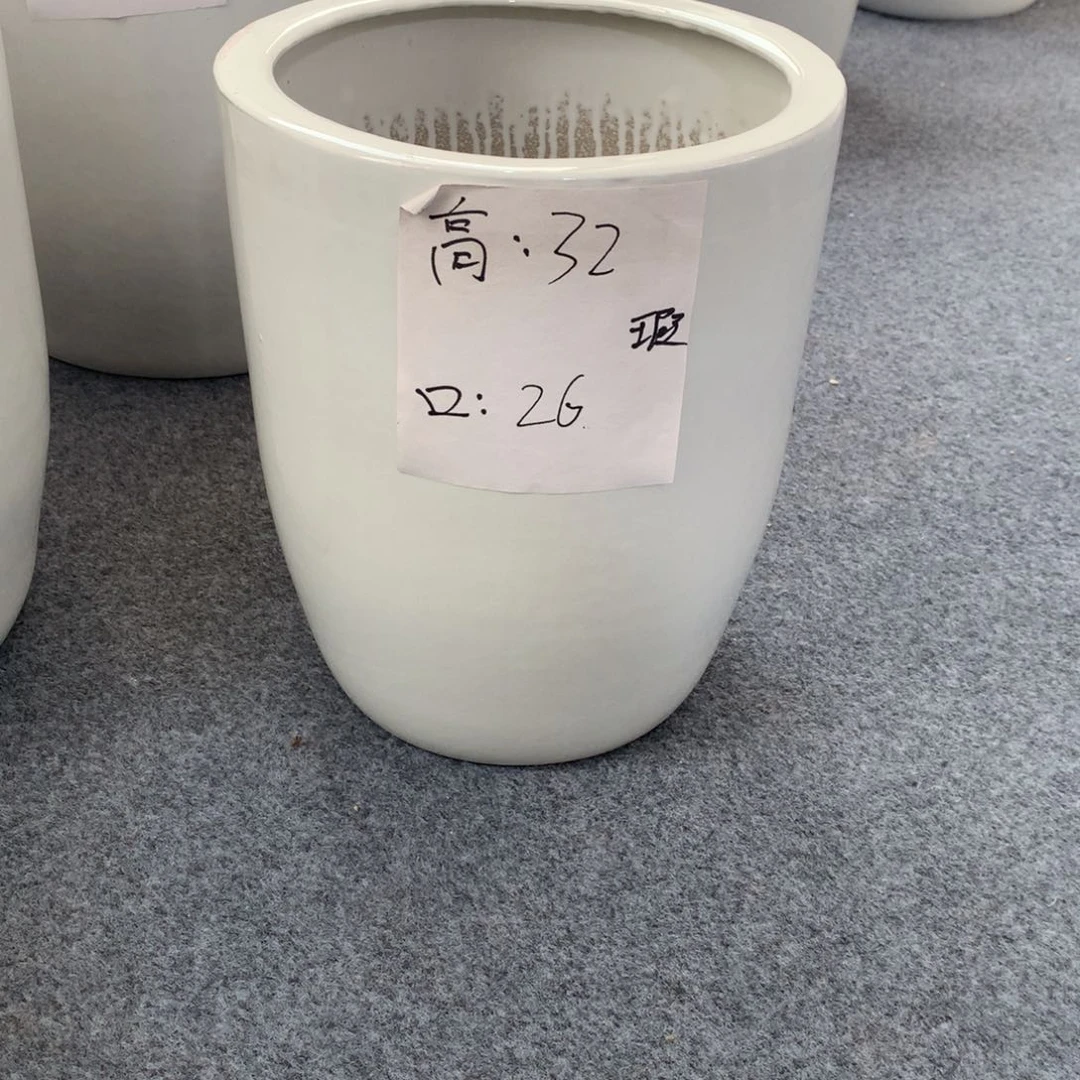 高温陶瓷花盆微瑕