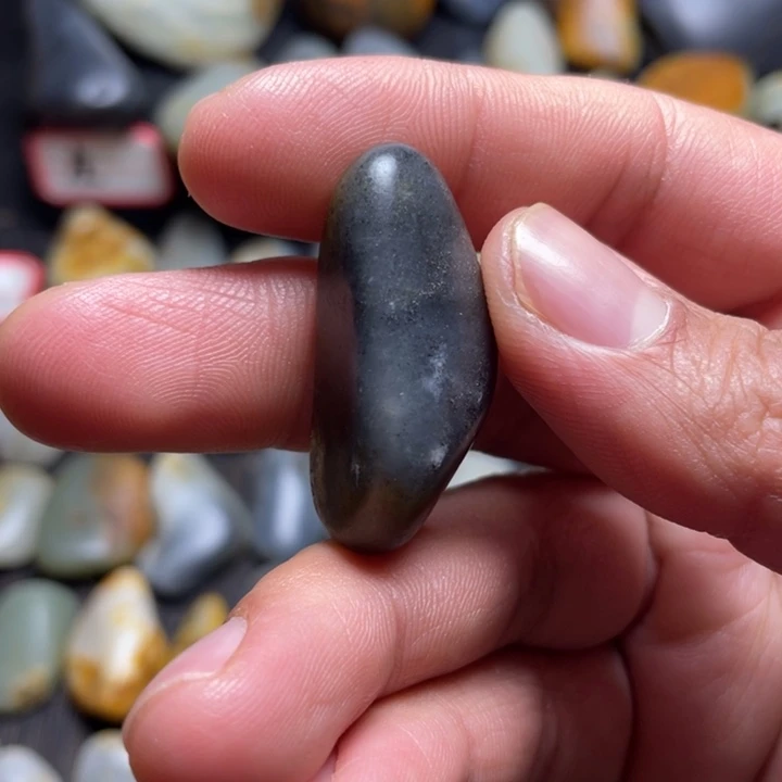 和田玉未镶嵌挂件44