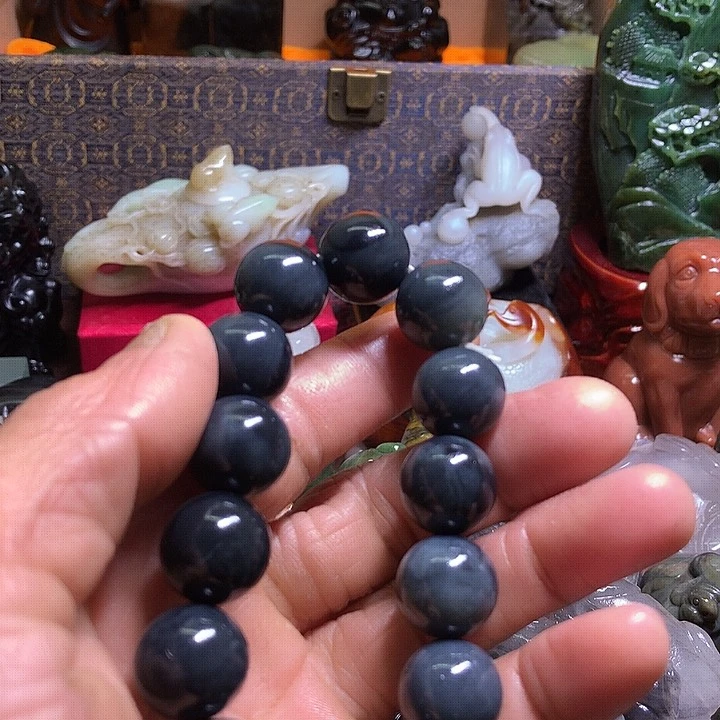 未镶嵌手链和田玉（糖玉）定*山