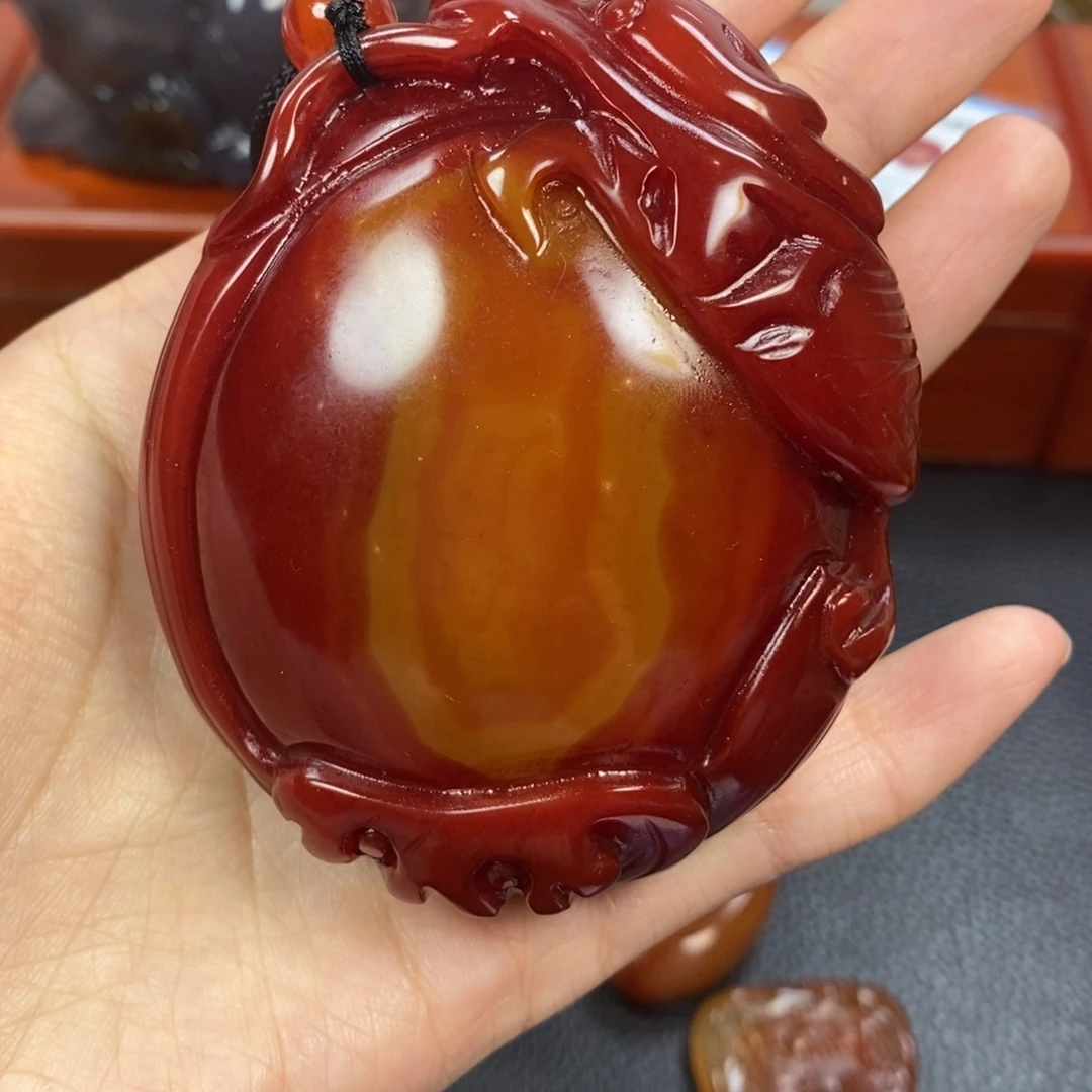 玛瑙/玉髓未镶嵌摆件