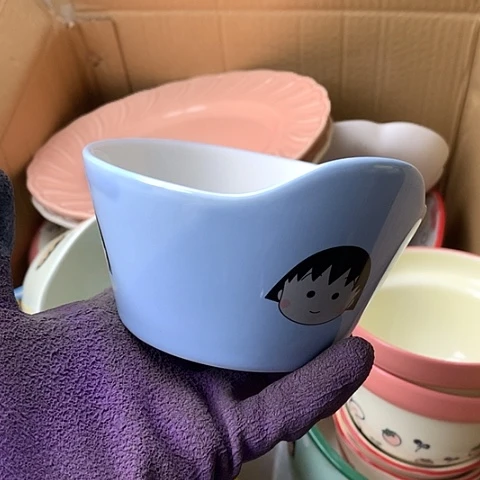 盘陶瓷制品满25拼单发货默认微瑕