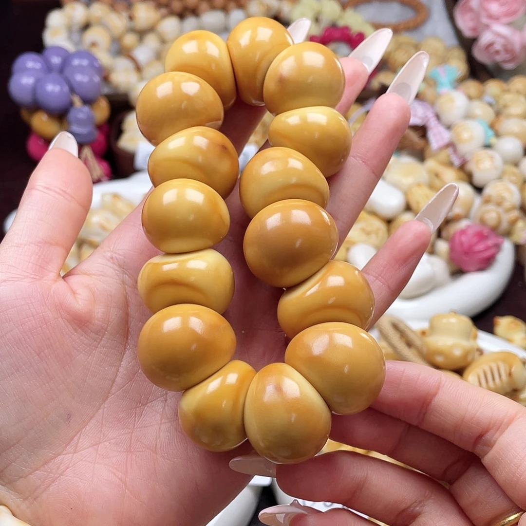吊坠白玉菩提成品c