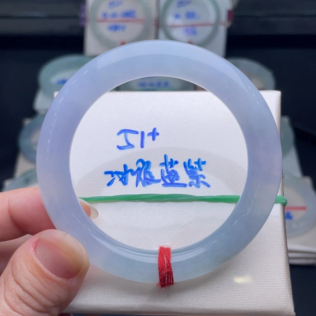 翡翠未镶嵌手镯翡翠手镯43