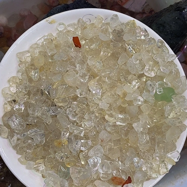 水晶珠宝半成品未镶嵌