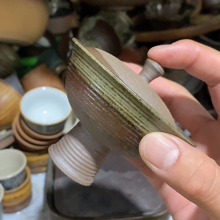 瓷片荷花的小秘密会被骂惨