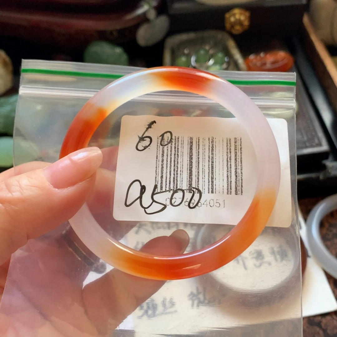 手镯玛瑙/玉髓未镶嵌60