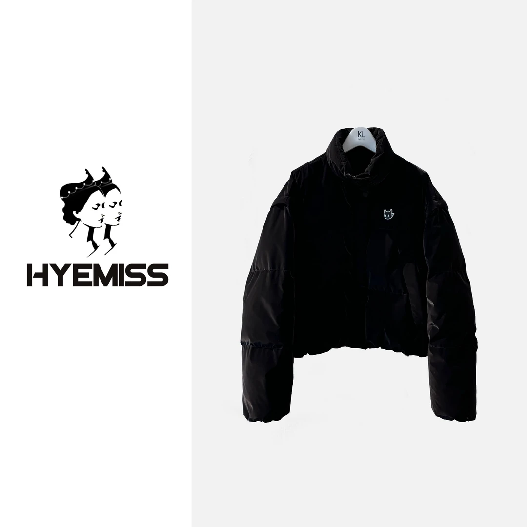 立领羽绒面包服重工高级感轻薄舒适时尚百搭短款保暖外套DW250449