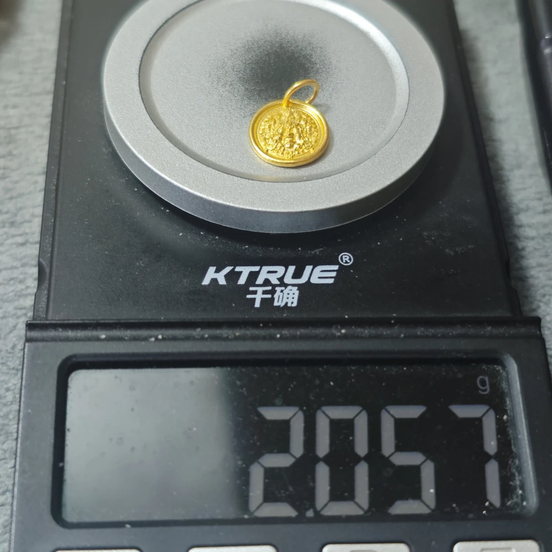 足金999黄金文玩配饰