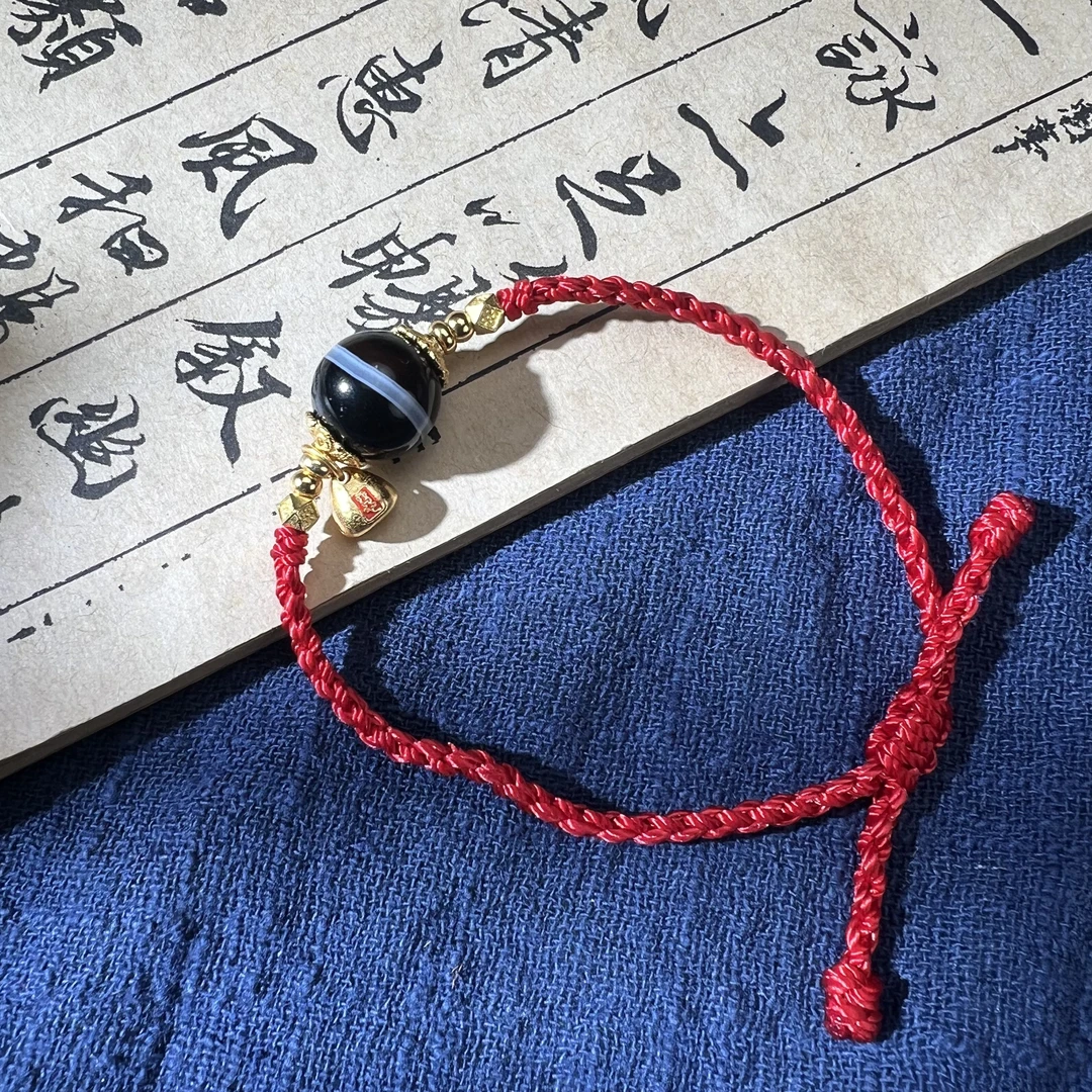 扶摇臻选 | 一线药师玛瑙设计手绳