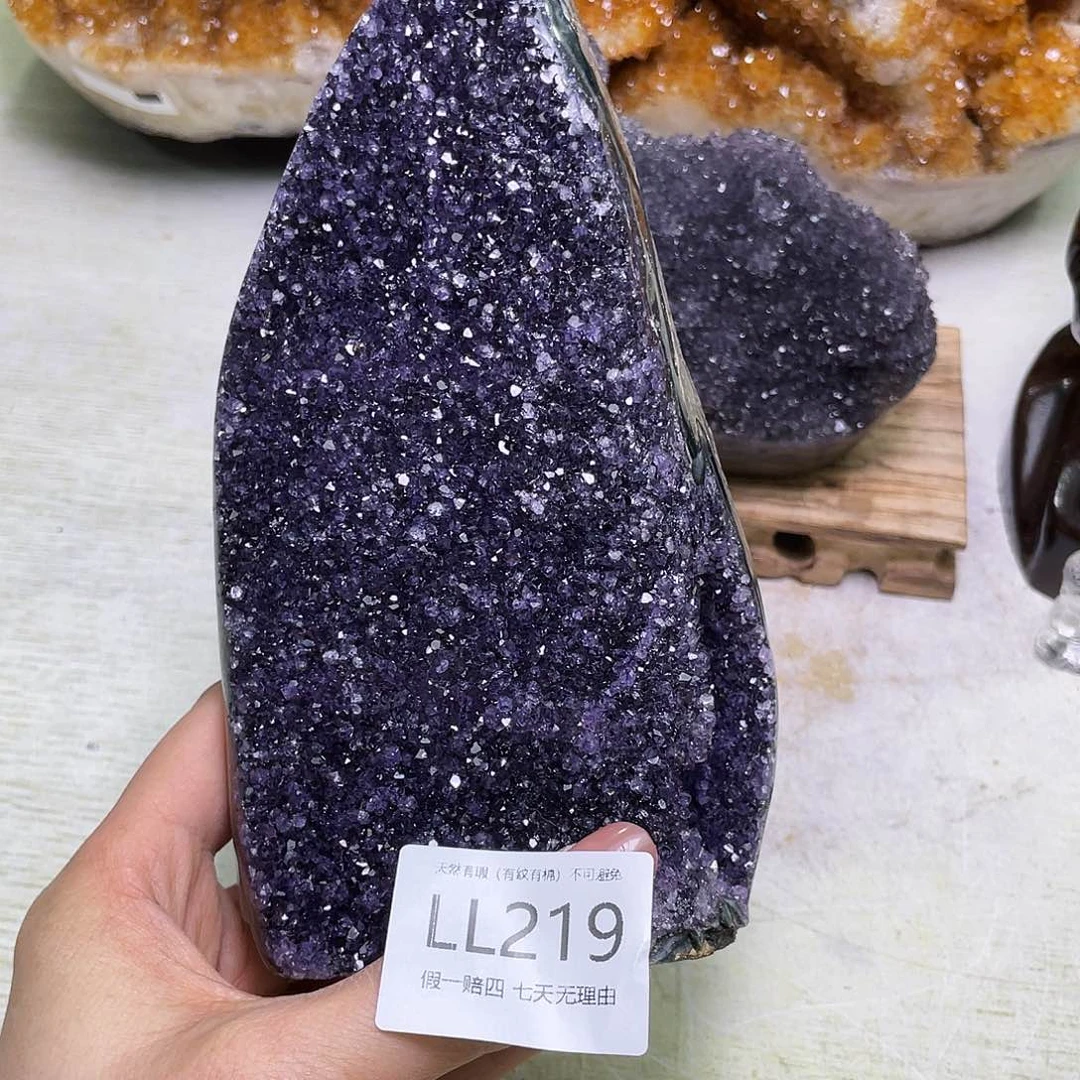 水晶摆件未镶嵌摆件