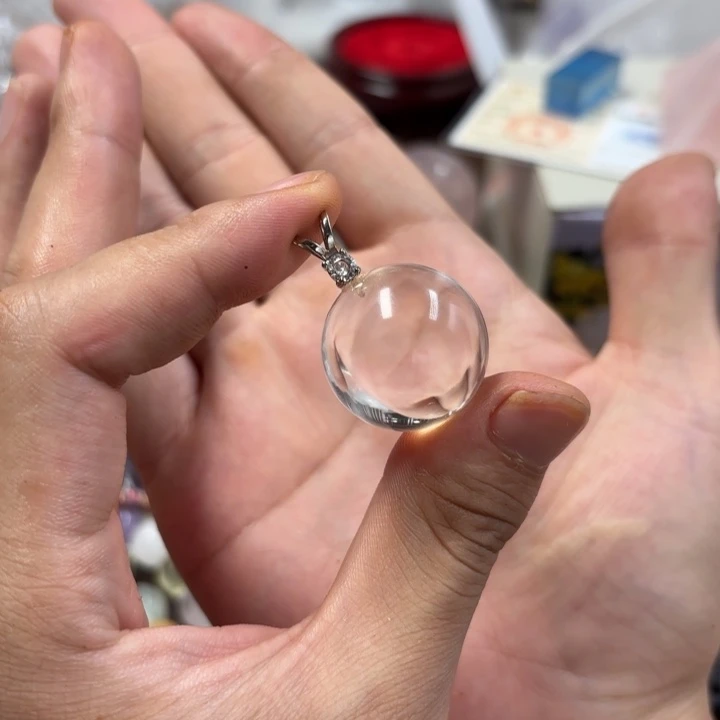 未镶嵌手链水晶白水