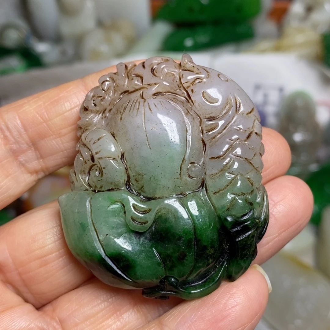 和田玉（糖玉）未镶嵌颈饰