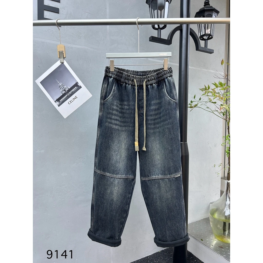 大占推荐  9141  休闲时尚潮牌牛仔休闲裤