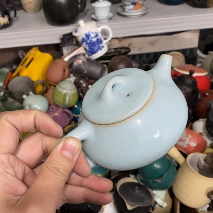 陶瓷艺术品及陶瓷壶