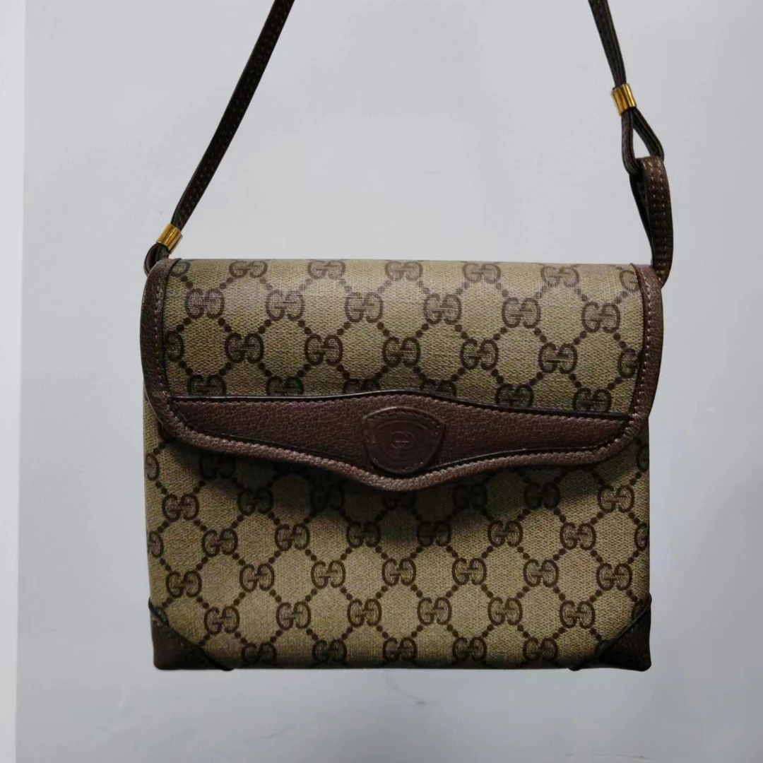 95新 GUCCI/古驰 乱乱子中古/女士/单肩包/40502