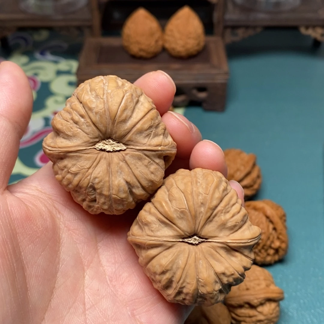 清***尘核桃43尺全品南瓜墩