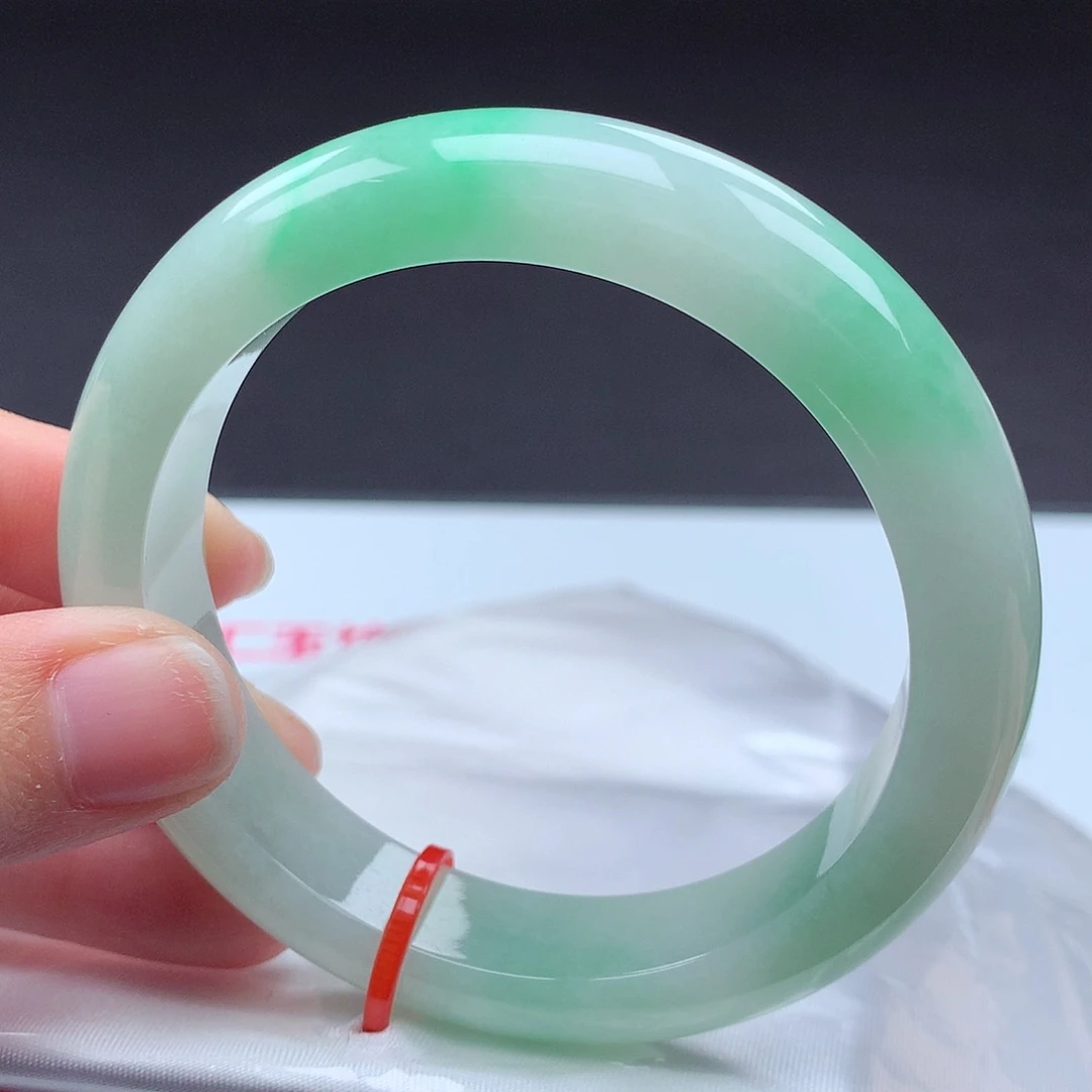 未镶嵌手镯翡翠001808 手镯