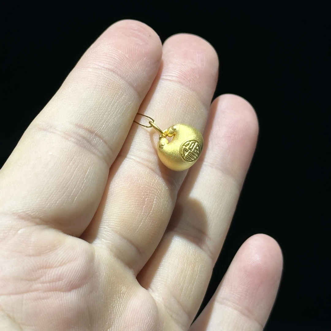 足金999 卡11 胖福滴流 1.204