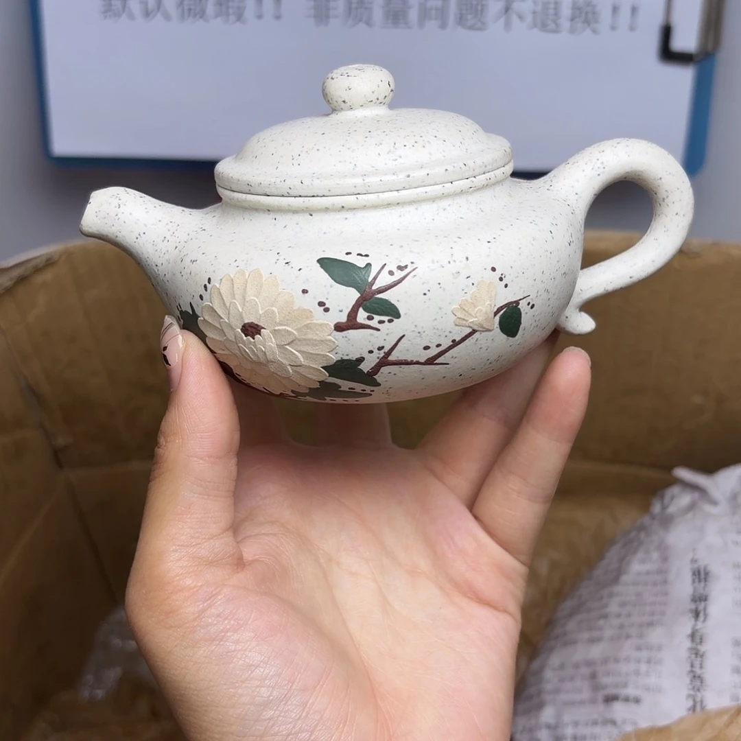 甄选宜兴本土紫砂壶