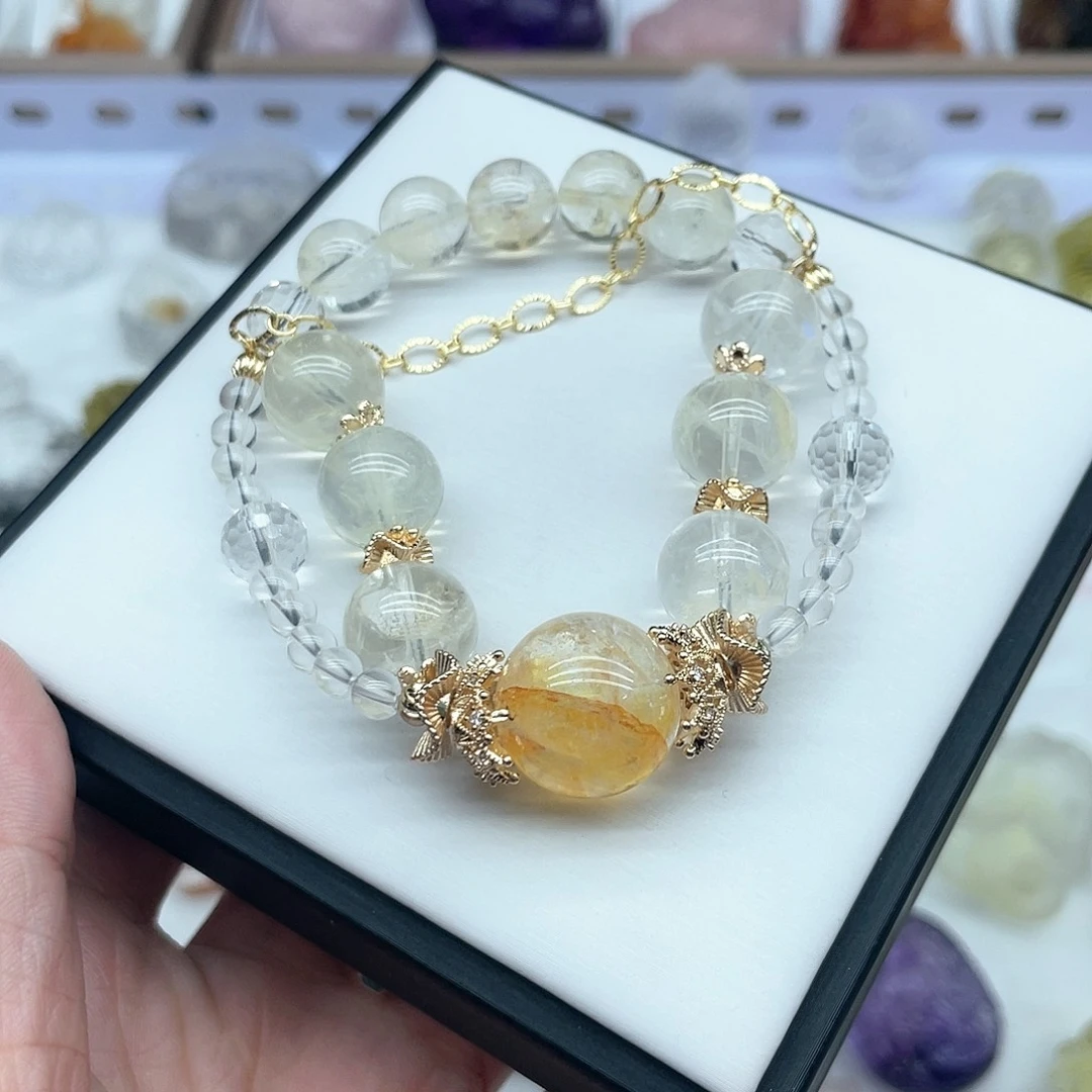 水晶吊坠(不含链)未镶嵌