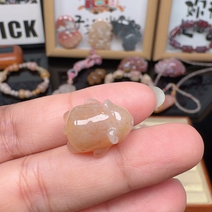 不***啊硅化玉合金颈饰福利